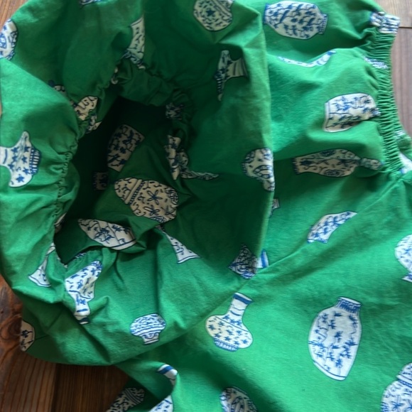 Michelle McDowell Iris Ginger Jars Pine Women's Dress Medium - Picture 6 of 11